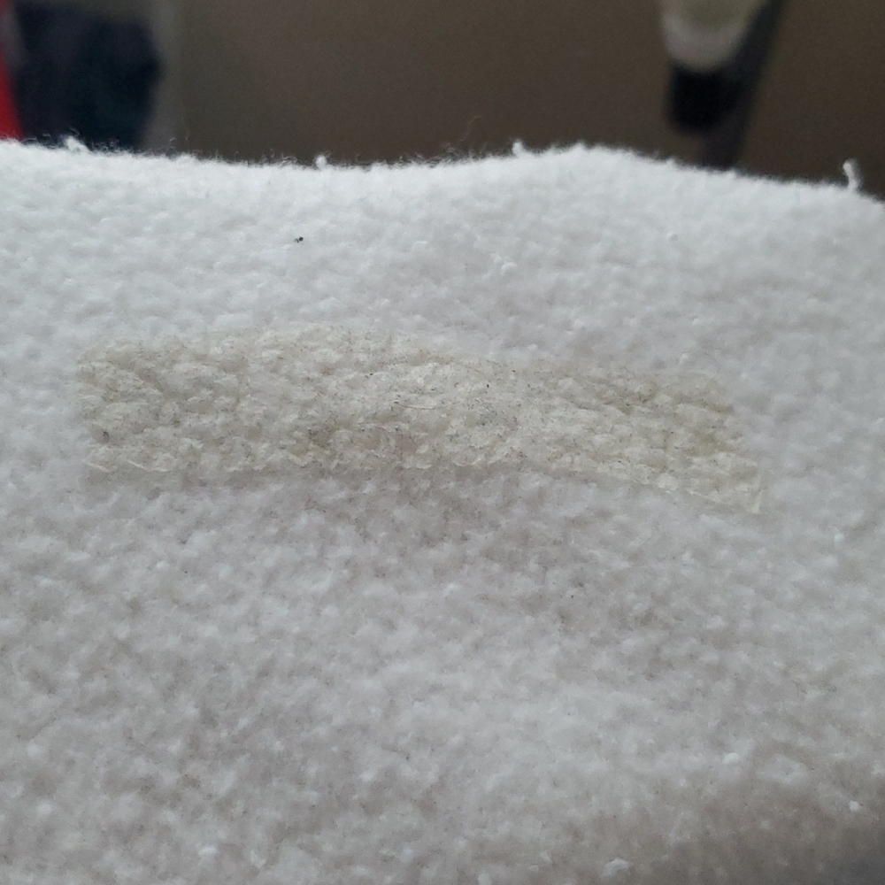 VTG white sweater XL, "What part of no don't you understand?" - Picture 7 of 12